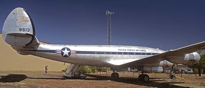Lockheed VC-121A Constellation N422NA, Valle, Arizona, June 23, 2012